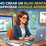 Cómo crear un blog rentable y aprobar Google AdSense