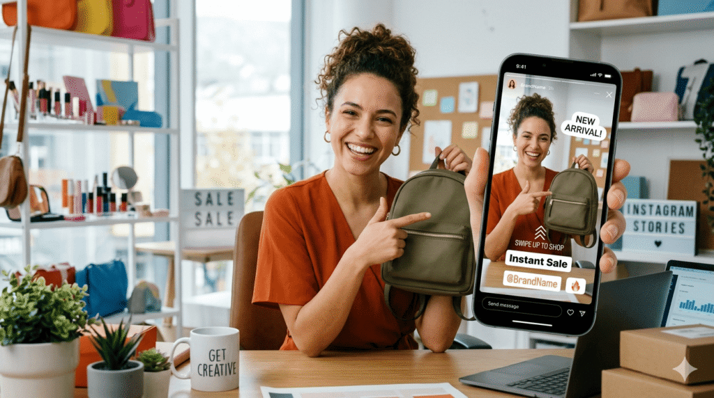 Cómo usar historias de Instagram para vender más