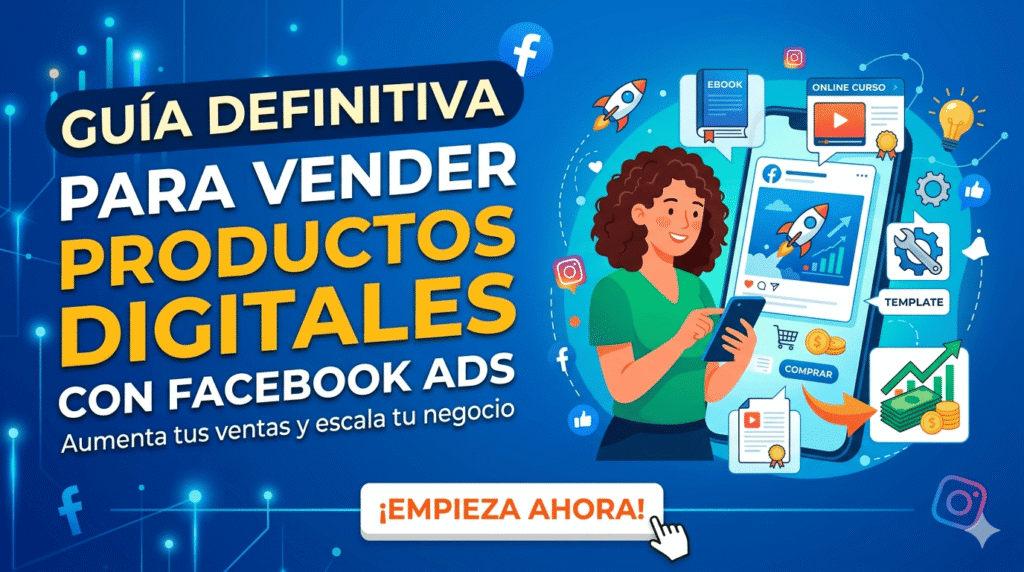 Facebook Ads: guía definitiva para vender productos digitales