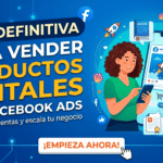 Facebook Ads: guía definitiva para vender productos digitales