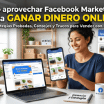 Cómo aprovechar Facebook Marketplace para ganar dinero online