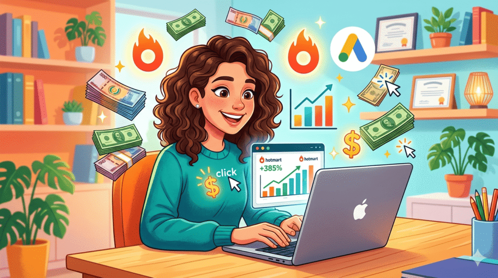 Cómo Ganar Dinero con Google AdSense y Hotmart: Mi Experiencia Real Desde Cero